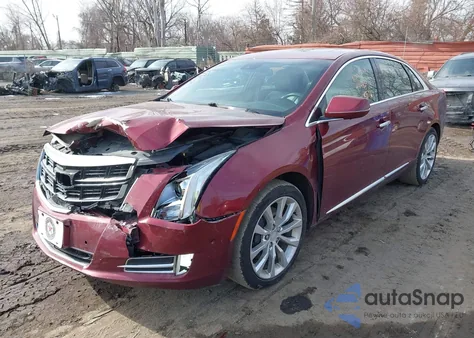 2016 Cadillac Xts Luxury Collection z USA, uszkodzony, nr VIN 2G61M5S30G9119943